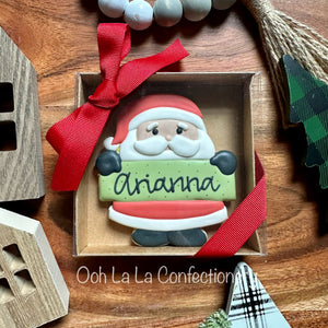 Personalized Christmas Characters