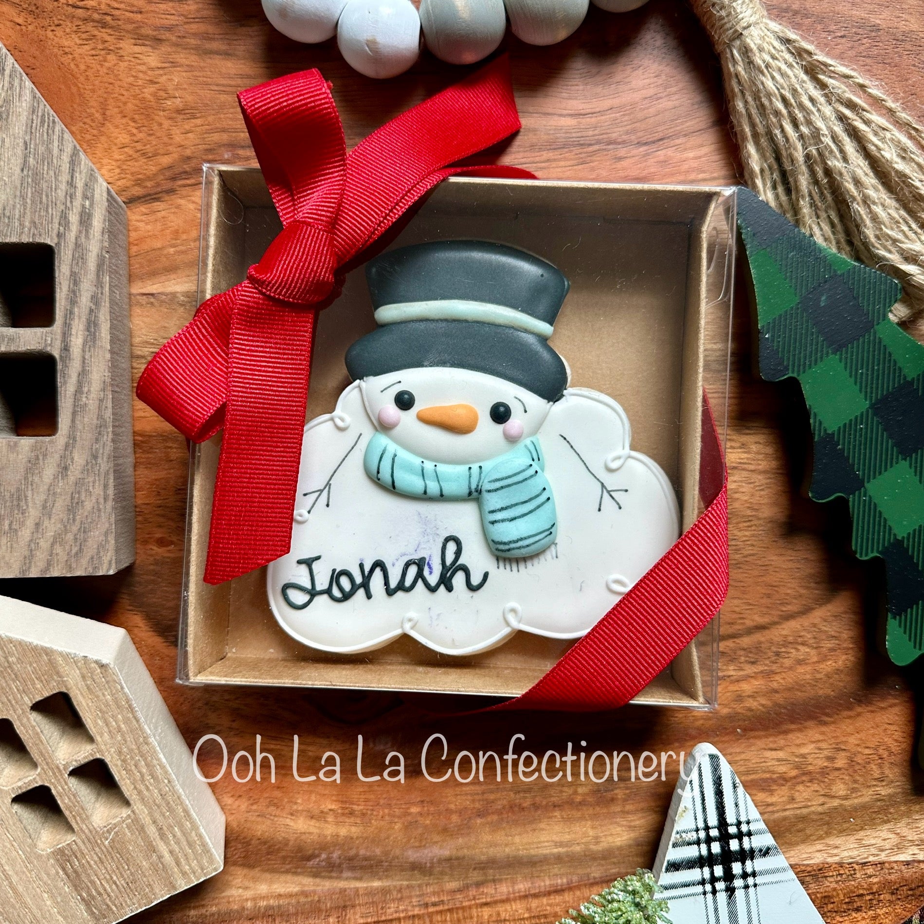 Personalized Christmas Characters