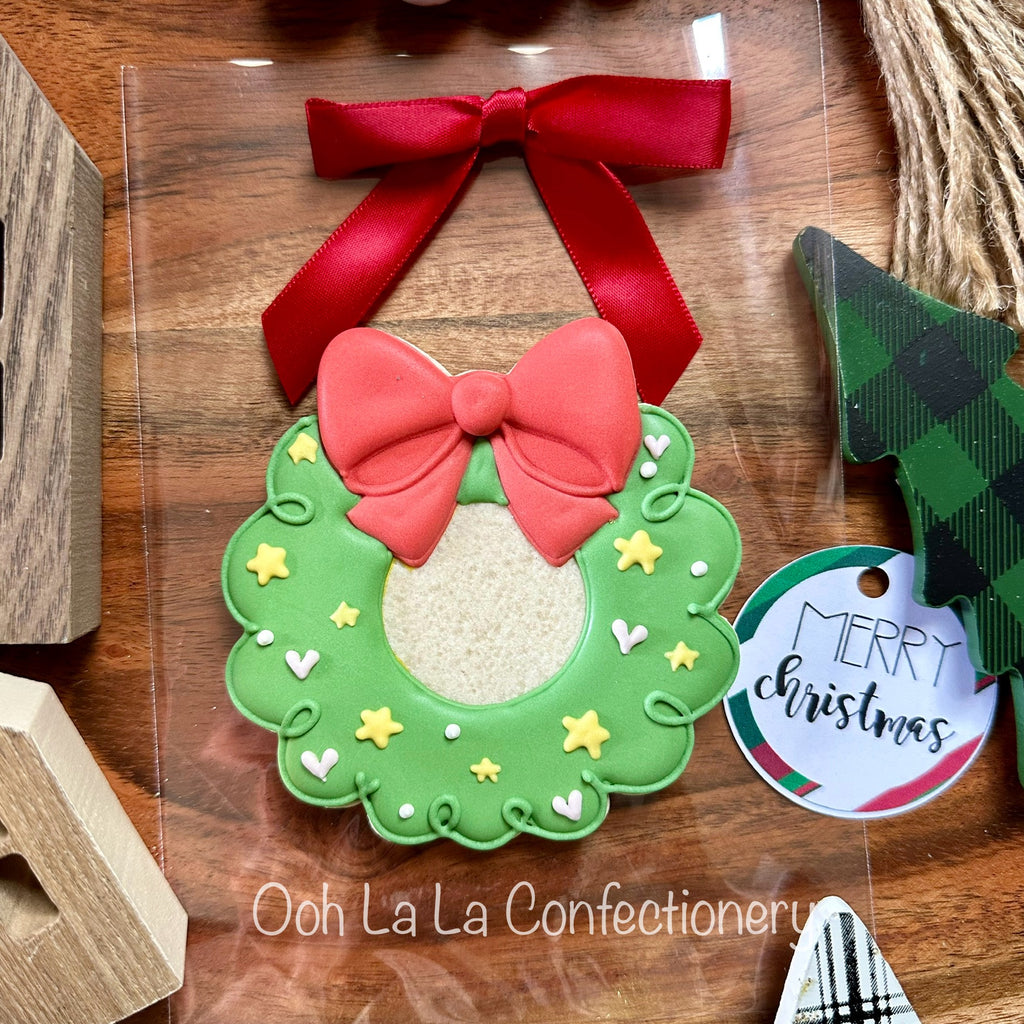 Christmas Wreath Cookie