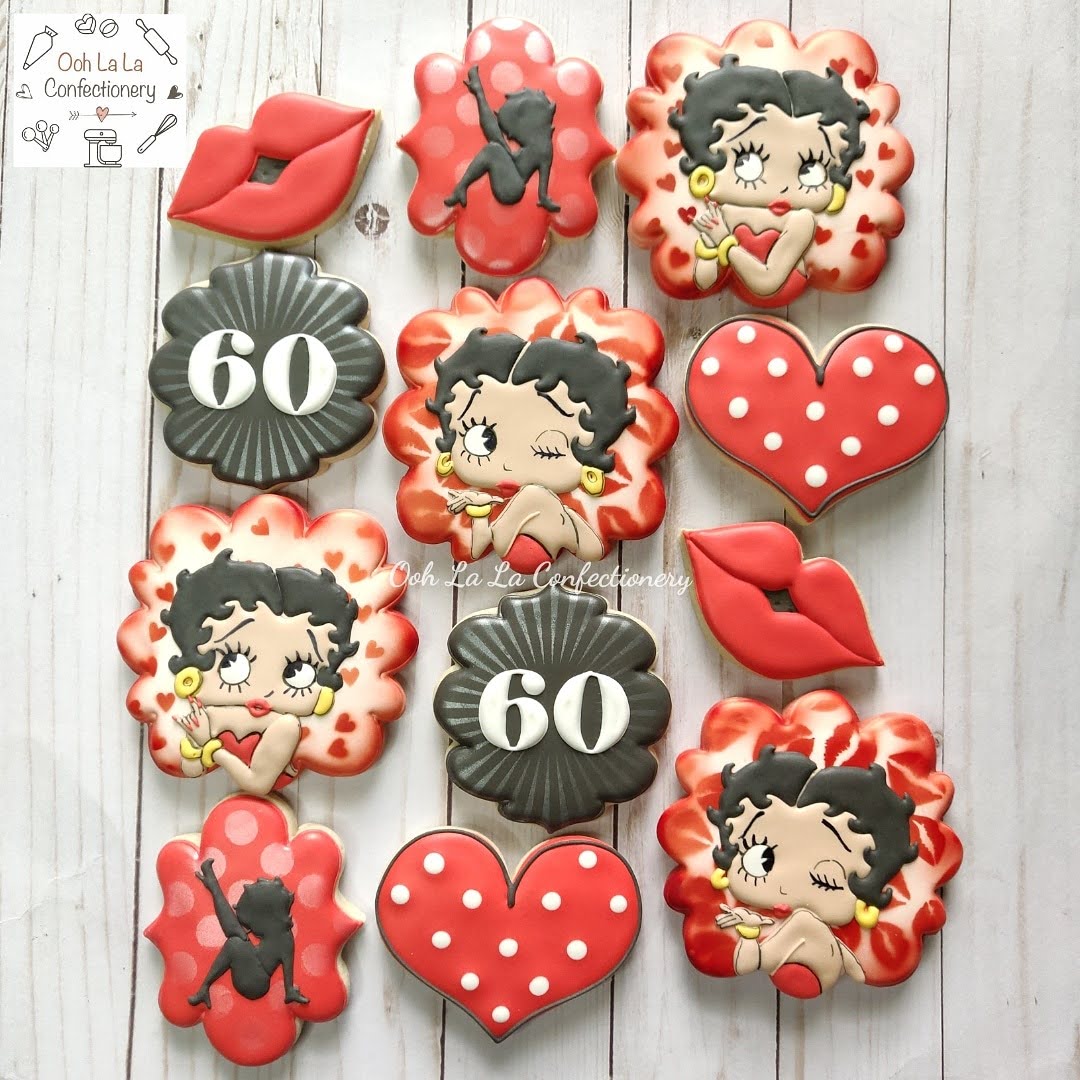 Custom Sugar Cookies - Character Set - Elaborate