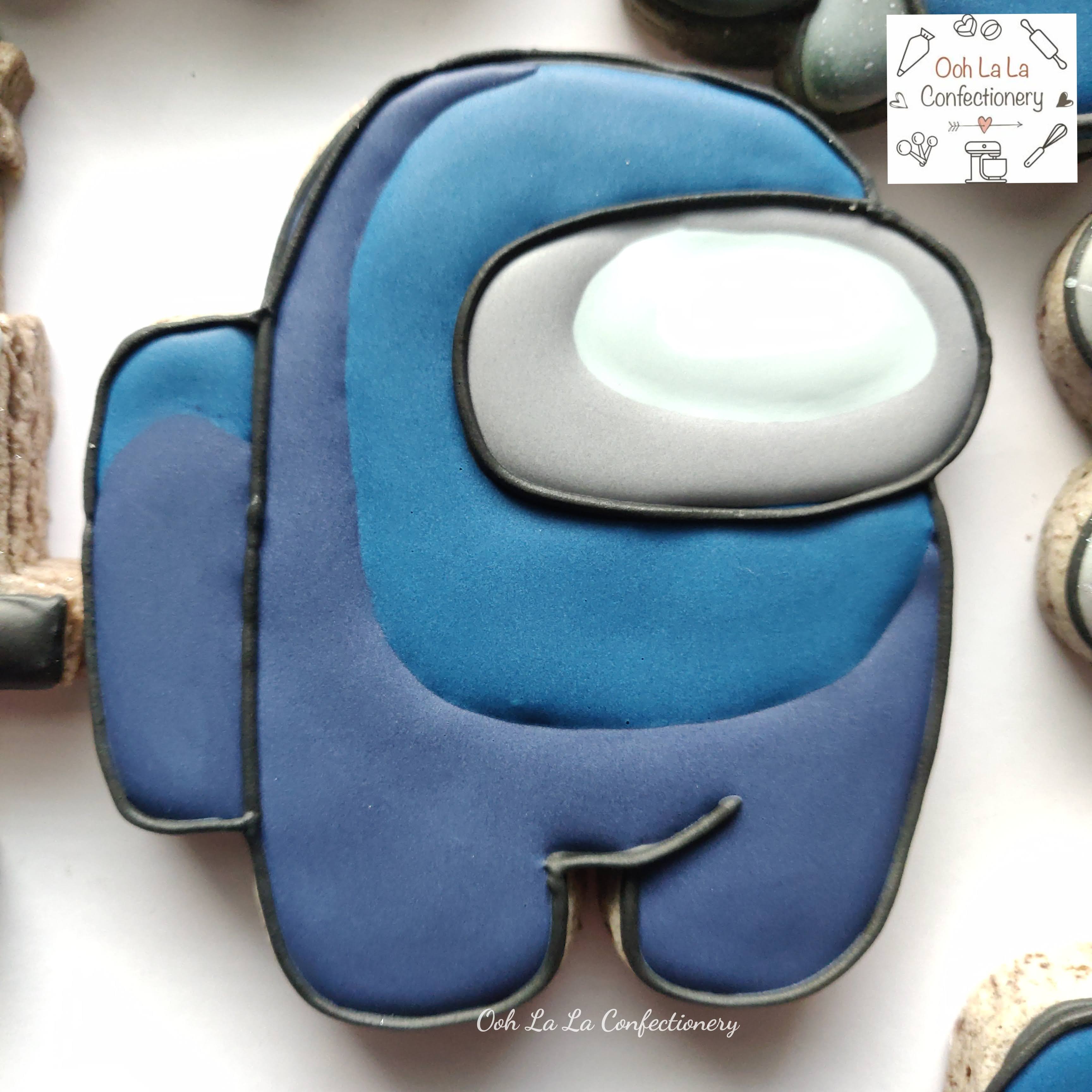 Custom Sugar Cookies - Character/Logo Cookies A La Carte – Ooh La