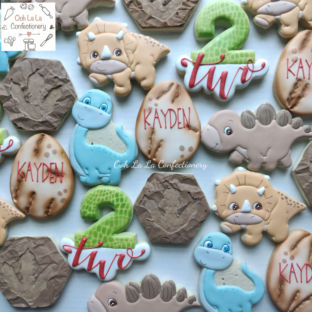 Custom Sugar Cookies - Custom Cookie Set - Detailed – Ooh La La  Confectionery