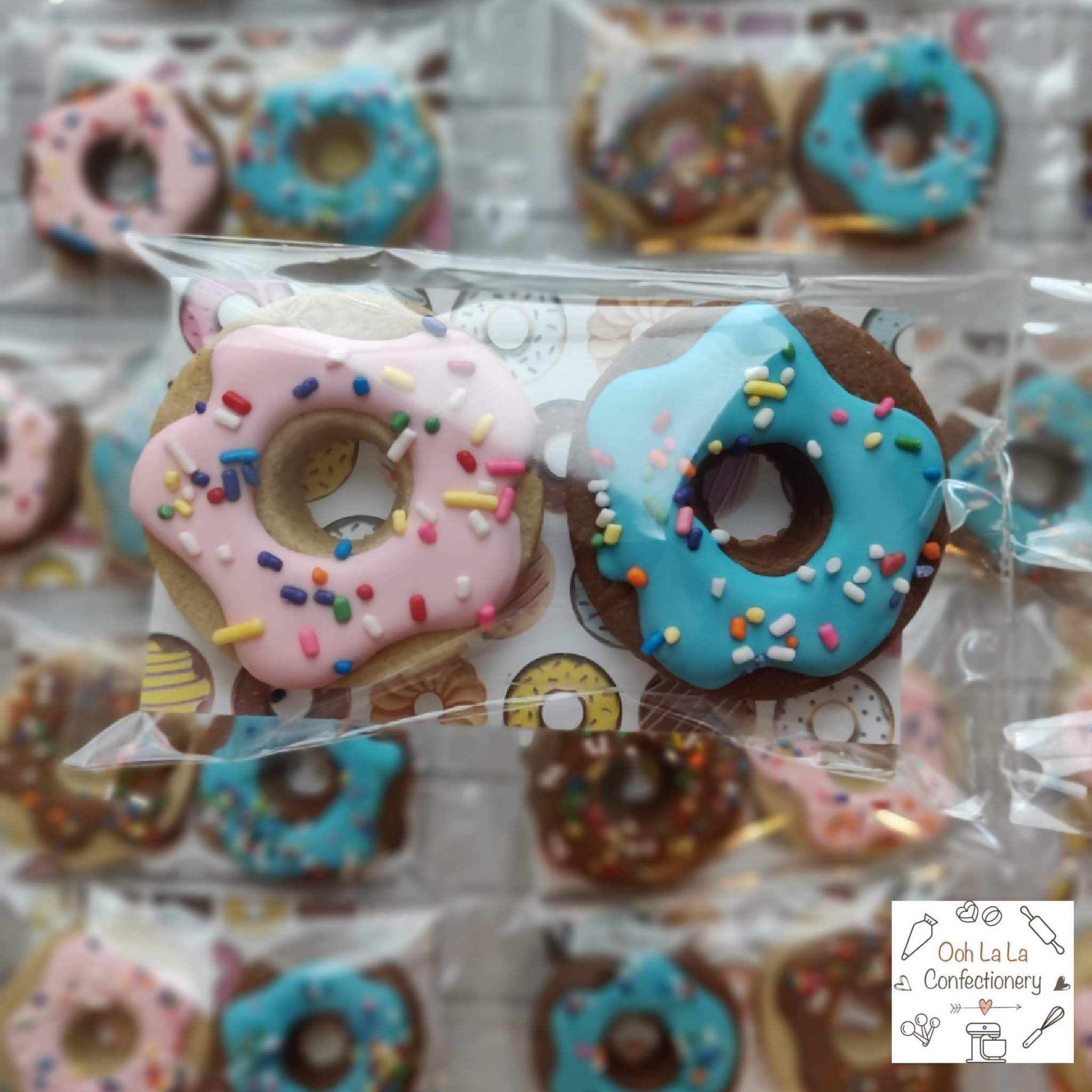 Custom Sugar Cookies - Mini Cookie Set – Ooh La La Confectionery